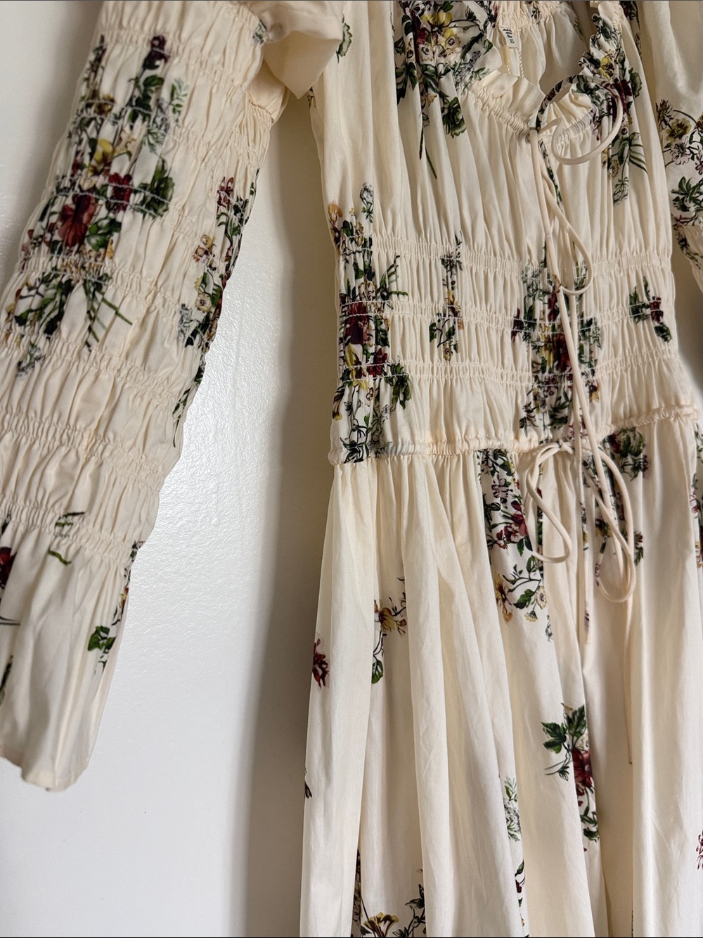 DOEN Kaira Dress In Primrose Bouquet - NWT / NEW - Size XS - Picture 10 of 12